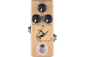Mosky GOLDEN HORSE - Pedale Overdrive basato su Klon Centaur
