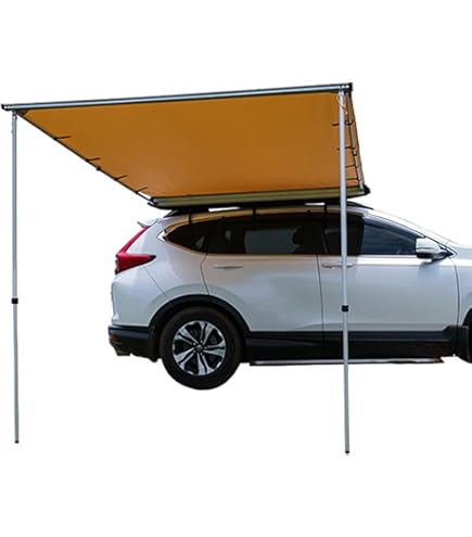 VEVOR Auvent latéral de voiture de 1,8 x 2 m, auvent rétractable