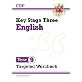 New KS3 English Year 9 Targeted Workbook (with answers) (CGP KS3 English)
