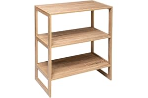 5 FIVE SIMPLY SMART Etagère 4 Cases empilable Mix 5Five - Naturel Clair