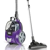 Arnica Pika Mor Toz Hazneli Elektrikli S&uuml;p&uuml;rge, 2.5 L Hazne, 750 W, AFS Filtre, Mor