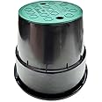 Daystar Lightning Earth Inspection Pit Chamber UV Stable Polymer Material Round Type