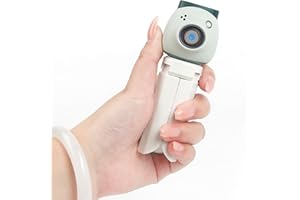HIYQIN Mini Trípode para Instax PAL, Soporte de Cámara Instantánea/Trípode de Cámara Portátil Compatible con Fujifilm Instax PAL/EVO/70/LOMO - Blanco