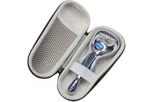LUYIBA do Gillette Fusion5 ProGlide Razor Hard Travel Case Bag