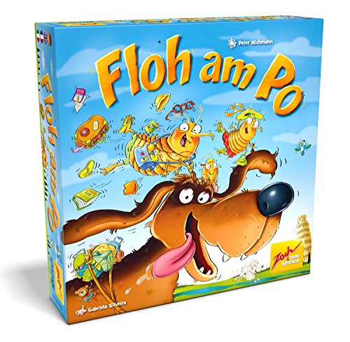 Cover des Mediums: Floh am Po