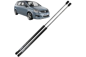 BIAREN 2x Zafira B Mk2 Rear Tailgate Boot Gas Struts Spring 2005-2015 Lift Support System 610 (N) 505 MM - 13128759