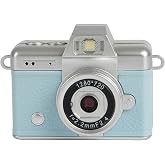 Pikas Joyplus Mini Retro Vlog Kamerası 1080P Full HD D&ouml;nen Ekranlı Vintage Tasarım LK-027