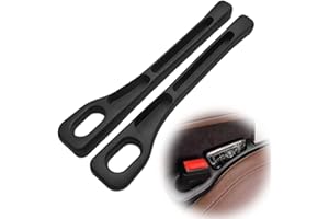 XPEX 2 Pezzi Universali Riempitivo per Sedili Auto, Tappo per Sedile Auto, Riempimento del Divario del Sedile, Striscia a Prova di Perdite Sul Lato del Sedile, Car Seat Gap Filler