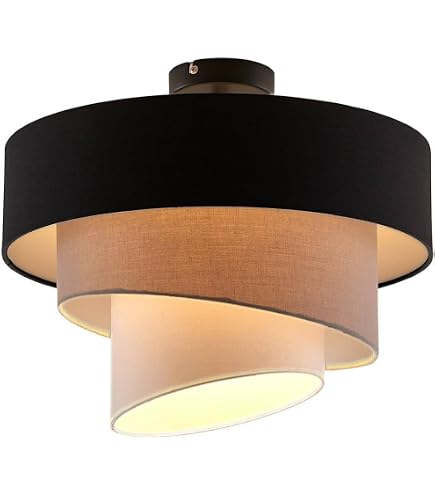 Lindby plafoniera Panja, 67 cm, colore cromo, ferro