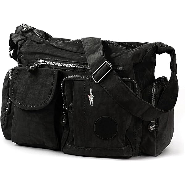 Borsa Street Nylon Donne Uomini Bum Bag Cintura Borsa Rosa