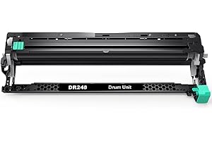 Q-image Drum Unit DR248 DR-248 (1-Pack) Compatible for Brother DR248 for Brother HL-L8230CDW HL-L3220CW HL-L3240CDW DCP-L3520CDW DCP-L3555CDW MFC-L3740CDW MFC-L8390CDW (NOT Included Toner)