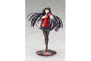 REOZIGN Kakegurui Figur, Jabami Yumeko Action-Figur Statue 22 cm / 8,7 Zoll Japanische Uniform Anime Manga PVC Puppenfiguren Dekorationen