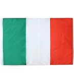 FlagSuperstore Italien-Flagge – 90 X 60 Cm, 100% Polyester, Mit Ösen Für Balkon & Garten