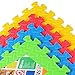 Gallant Kids Eva Soft Foam Mats Interlocking 1 Pack (4 Mats - 16sq ft)