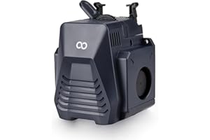 ELEGOO Extrudeuse Pour Imprimantes 3D Neptune 4 Plus/4 Max, Extrudeuse à Entraînement Direct Double Engrenage Entièrement Assemblée, Accessoires Officiels