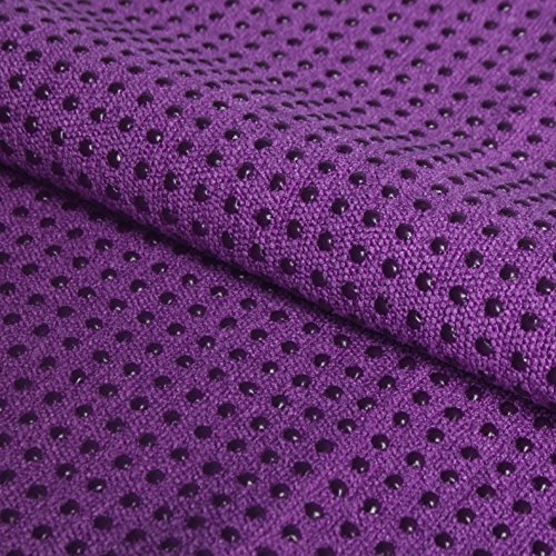 SINOYOGA Sport Fitness Reise Training Yogamatte Abdeckung Handtuch Decke rutschfest - 3