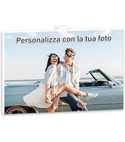 Poster Personalizzato Con Tua Foto - Stampa Su Carta Fineart 200gr - Formato 50x70 Cm