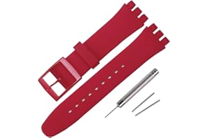 Rihahisy - Cinturino di ricambio in silicone per orologio