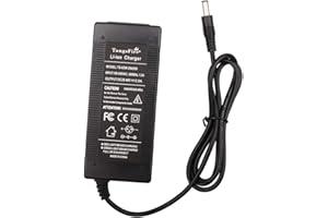 TANGSFIRE 29.4V Charger 2A Electric Bike Bicycle Charger Input 100-240V AC-DC Charge 25.2V 25.9V 24V 63W for Halford Megawheels GT6 Scooter A2B ebike 7S Lithium Battery Pack