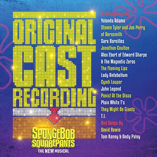 Spongebob Squarepants, The New Musical (Original Cast Recording)