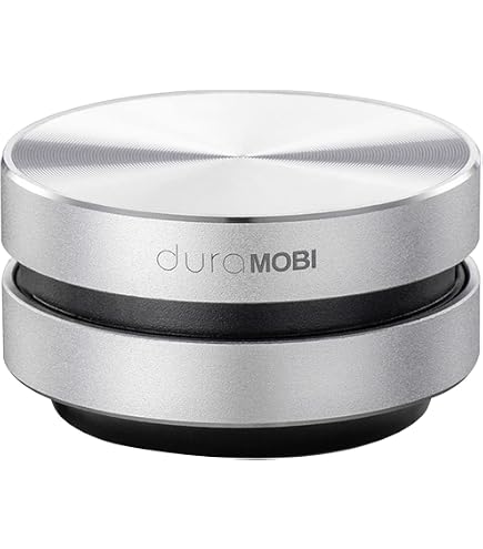 Oehlbach Air Absorb Set 4 Absorbeurs Chrome – Amortisseurs Anti-Résonance Pour Enceintes, Charge Max 70 Kg
