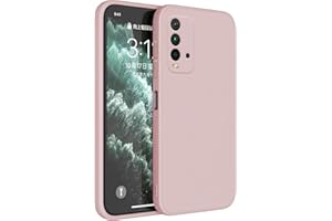 Topme Funda para Redmi 9T (4G) (6.53" Inches) Carcasa Caja Case Estuche, Funda Protectora de Piel de Silicona TPU - Polvo de Arena