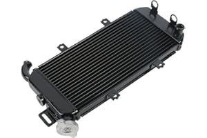 XMT-MOTOR Moto Radiateur pour Kawasaki ER-6N ER-6F Ninja 650R 2006-2008