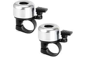 KOCOVIMI Bike Bell,Bike Bells for Adults and Kids,Crisp Loud Melodious Sound,Bicycle Bell with Loud and Crisp Clear Sound for Road and Mountain Bike Ring Bell