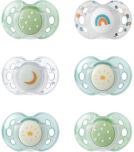 Nuby Succhietto 3D Paci-Pals Con Tettarella Ovale Massaggiagengive, ID5880SFSM