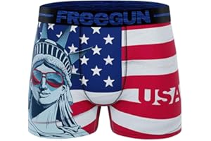 FREEGUN Boxer Homme USA Collection