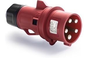 FAMATEL 13303-Spina 3P 32A 380-415 V N T IP44