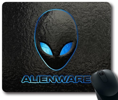 Alienware Computer Logo Mousepad, Angelcase Store Custom Rectangular Mouse Pad