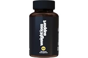 Numan Weight Loss Support – Glucomannan Capsules 1000mg | Natural Fibre from Konjac Root to Help Reduce Appetite & Support Digestion | Vegan-Friendly | 180 Capsules | Made in The UK