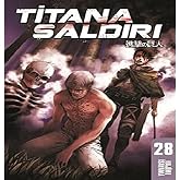 Titana Saldırı 28 (Kapak değişebilir)