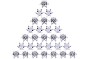 MamimamiH 28pcs Golf Shoe Spikes THINTECH Spikes/Tacchetti Scarpe da Golf Pins for Pure Tour 360 Mizuno Footjoy Callaway