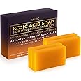 VALITIC - Kojic Acid Soap for Hyperpigmentation - with Glutathione, Collagen and Vitamin C - Natural Soap Bars
