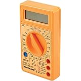 Silverline 589681 Digital Multimeter AC and DC
