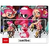 Nintendo Switch: Amiibo Octoling Girl Boy Octopus - Limited
