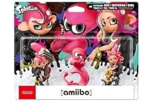 Octoling Triple Pack (Octoling Boy + Octopus + Girl) amiibo (Splatoon Collection) (Nintendo Switch)