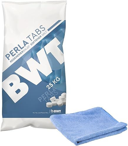BWT Mineral F1, 4 x 3 litre canister, 1-7 degree dH total hardness