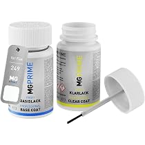 Bombe Aérosol Peinture Voiture 400ml – Blanc Pastel Brillant RDA/IFA Pour Trabant – 1K, Sèche Vite
