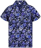 NOTA: ¡Cada camisa es unico Muy diferente de la foto. Cada camisa es único y única de diferentes diseños de nuestra gama. Los tamaños de estas camisas son diferentes de los de la UE-tamaños de! Por favor, eche un vistazo a la tabla de tallas en nuestra imagen de la izquierda para encontrar su talla perfecta. De lo contrario, puede ocurrir que la camisa es demasiado pequeño para que falla.