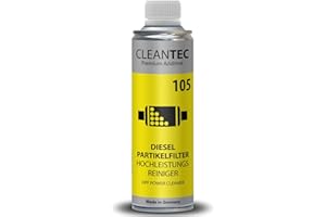 ‎CMS CLEANTEC GMBH CleanTEC 105 DPF Partikelfilter Dieselpartikelfilter Reiniger, Schutz und Reinigung für Diesel und Diesel Hybrid 375ml (1)