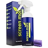 Screen Cleaner Kit - Best LED & LCD TV, Computer Monitor, Laptop iPad Screens – Contains Over 1,572 Sprays in Each Large 16 O