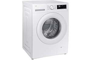 Samsung WW11DG5B25TEEG Waschmaschine, 11 kg, 1.400 U/min, Extra energiesparend, EEK: A (-10%), AI Ecobubble, SmartThings AI Energy Mode, SuperSpeed 39 Min, Hygiene-Dampfprogramm, Weiß