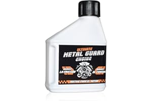 Metal Guard Engine, Aditivo para Motor 300ml, Reduce Fricción y Consumo, Protección contra Daños y Corrosión