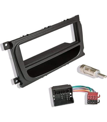 Sound Way 1 DIN Pocket Autoradio Adapter Voor Ruimtebeperking Of Afdekking 58 Mm Gat Objecten Mar01 2126637231