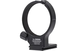 FOTGA - Anello di montaggio per treppiedi in metallo, 1/4", per obiettivo SIGMA APO 70-200 mm F2.8 II EX DG MACRO HSM
