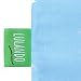 lulando Pull-Out Sofa Bed for Children Oeko-Tex Standard 100 certified, Two Decorative cushions White Stars / Blue