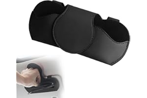 Xiciki Brillenhalter für Auto, Auto Brillenhalter, Auto Sonnenbrillen Clip, Brillenhalterung Auto, Universal Sonnenbrillenhalter Auto mit Magnetverschluss, Brillenhalter für Autos, Lieferwagen, SUVs